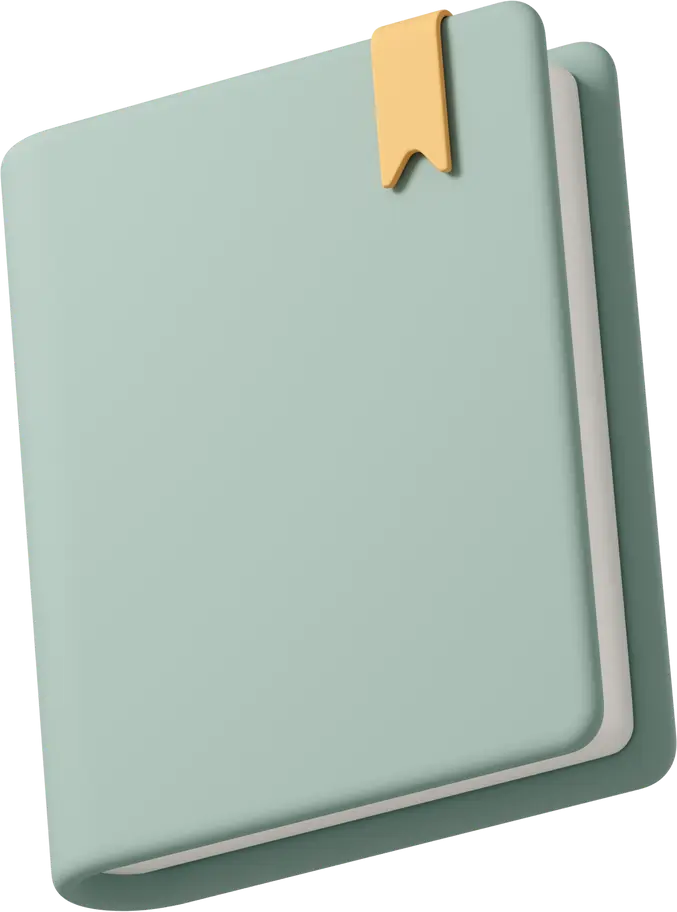 Illustration of a notebook